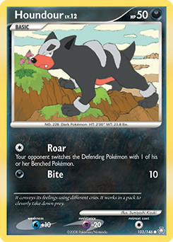 Houndour — Legends Awakened