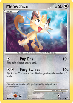 Meowth — Legends Awakened