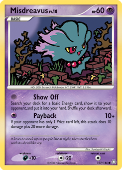 Misdreavus — Legends Awakened