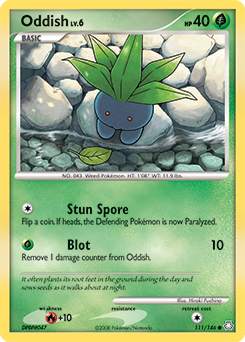 Oddish — Legends Awakened