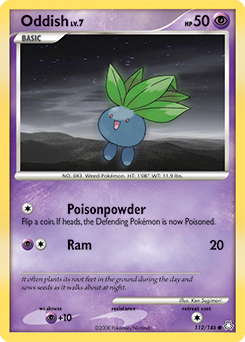 Oddish — Legends Awakened