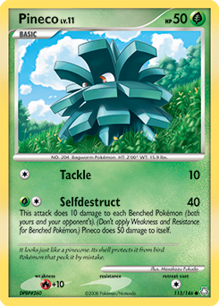 Pineco — Legends Awakened