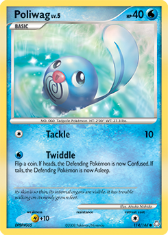 Poliwag — Legends Awakened