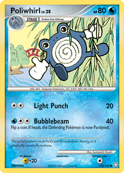 Poliwhirl — Legends Awakened