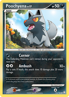 Poochyena — Legends Awakened