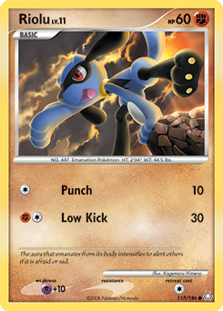 Riolu — Legends Awakened