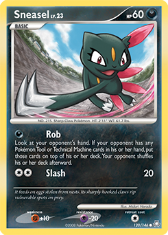 Sneasel — Legends Awakened
