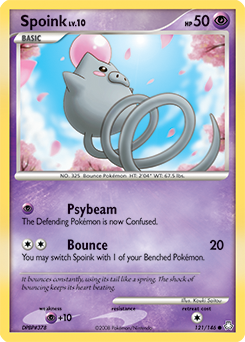 Spoink — Legends Awakened