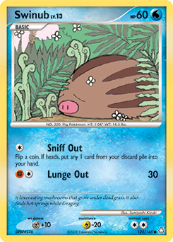Swinub — Legends Awakened