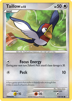 Taillow — Legends Awakened
