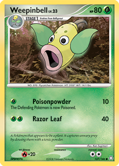 Weepinbell — Legends Awakened