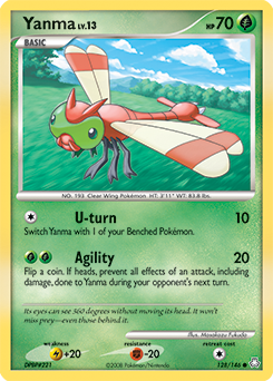 Yanma — Legends Awakened