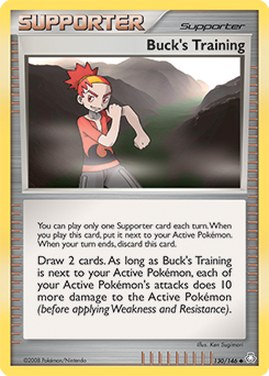 Buck's Training — Legends Awakened