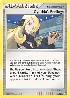 Cynthia's Feelings — Legends Awakened