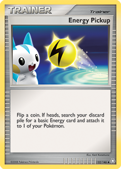 Energy Pickup — Legends Awakened