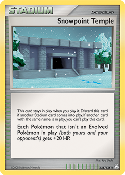 Snowpoint Temple — Legends Awakened