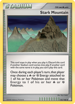 Stark Mountain — Legends Awakened