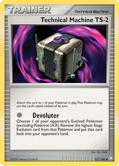 Technical Machine TS-2 — Legends Awakened