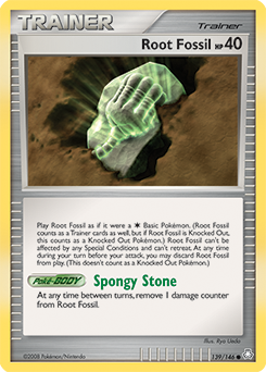 Root Fossil — Legends Awakened
