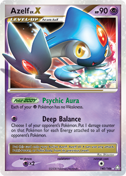 Azelf LV.X — Legends Awakened