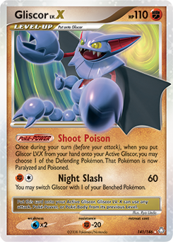Gliscor LV.X — Legends Awakened