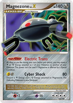 Magnezone LV.X — Legends Awakened