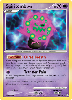 Spiritomb — Legends Awakened