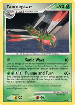 Yanmega — Legends Awakened