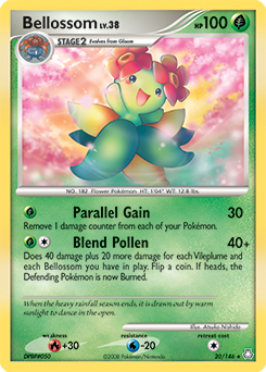 Bellossom — Legends Awakened