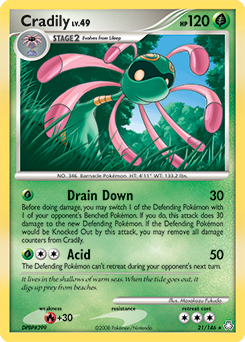 Cradily — Legends Awakened
