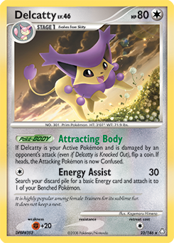 Delcatty — Legends Awakened