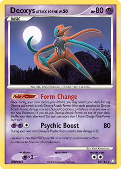 Deoxys Attack Forme — Legends Awakened