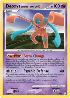 Deoxys Defense Forme — Legends Awakened