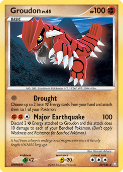 Groudon — Legends Awakened
