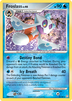 Froslass — Legends Awakened