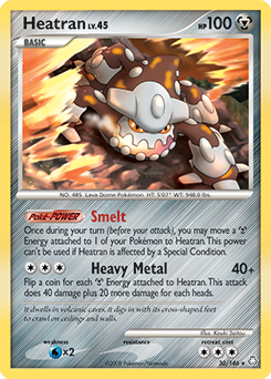 Heatran — Legends Awakened
