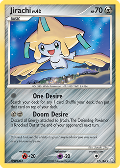Jirachi — Legends Awakened