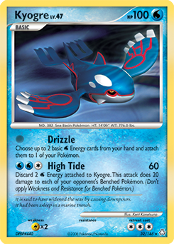 Kyogre — Legends Awakened