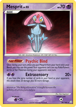 Mesprit — Legends Awakened