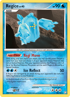 Regice — Legends Awakened