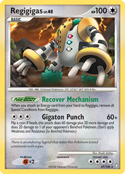 Regigigas — Legends Awakened
