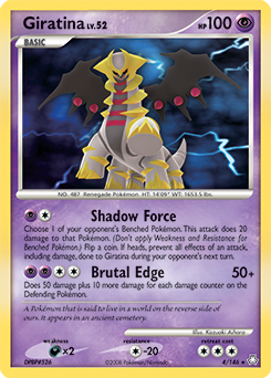Giratina — Legends Awakened