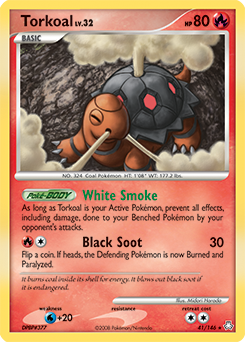 Torkoal — Legends Awakened