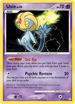 Uxie — Legends Awakened