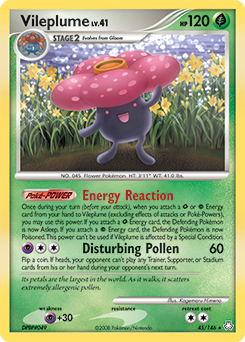 Vileplume — Legends Awakened