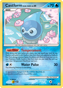 Castform Rain Form — Legends Awakened