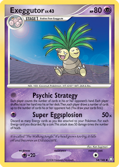 Exeggutor — Legends Awakened