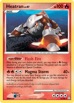 Heatran — Legends Awakened