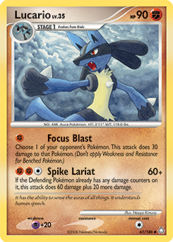 Lucario — Legends Awakened