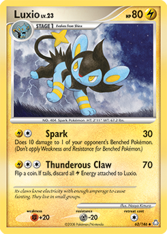 Luxio — Legends Awakened